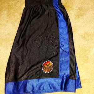 Nike New York Knicks Dazzle Shorts